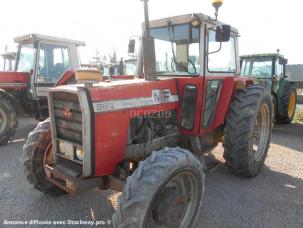 Tracteur agricole Massey Ferguson 592