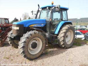 Tracteur agricole New Holland TM12r