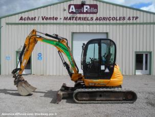 Mini-pelle Jcb 8055 RTS