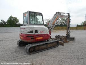 Mini-pelle Takeuchi TB260