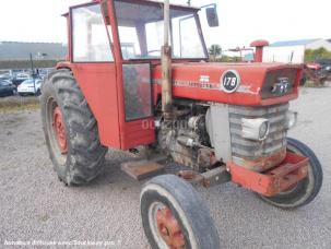 Tracteur agricole Massey Ferguson 178