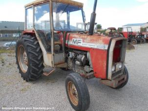 Tracteur agricole Massey Ferguson 285