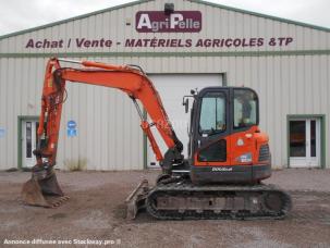 Mini-pelle Doosan DX80R