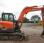 Mini-pelle Doosan DX80R