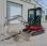 Mini-pelle Takeuchi TB23R