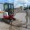 Mini-pelle Takeuchi TB23R