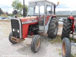 Tracteur agricole Massey Ferguson 275