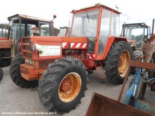 Tracteur agricole Renault 891-4