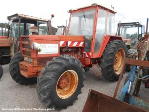 Tracteur agricole Renault 891-4