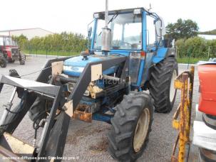 Tracteur agricole Ford 4610