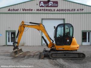 Mini-pelle Jcb 8065RTS