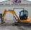 Mini-pelle Jcb 8065RTS