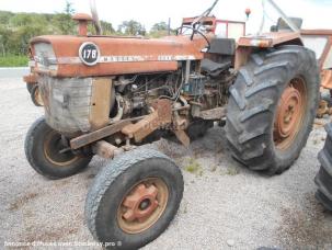 Tracteur agricole Massey Ferguson 178