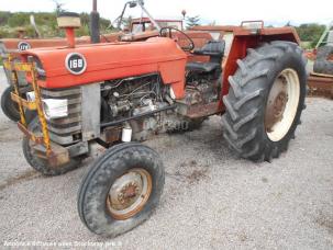 Tracteur agricole Massey Ferguson 168