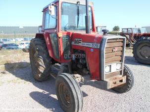 Tracteur agricole Massey Ferguson 575