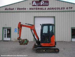 Mini-pelle Hitachi ZAXIS 25