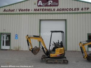 Mini-pelle Yanmar VIO17U