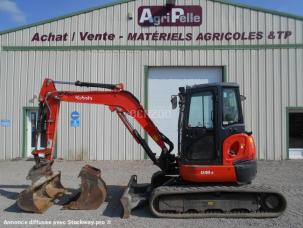 Mini-pelle Kubota U48-4