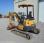 Mini-pelle Komatsu P26MR-3