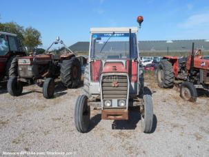Tracteur agricole Massey Ferguson 255