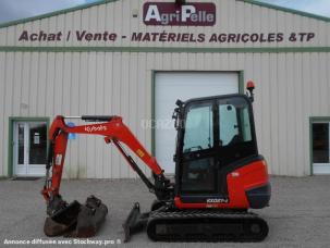 Mini-pelle Kubota KX027-4