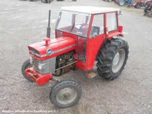 Tracteur agricole Massey Ferguson 165