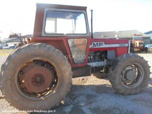 Tracteur agricole Massey Ferguson 595