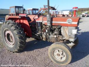 Tracteur agricole Massey Ferguson 175