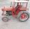 Tracteur agricole Massey Ferguson 165