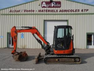 Mini-pelle Hitachi ZX48U