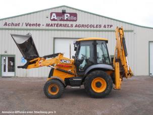 Tractopelle articulé Jcb 3CX