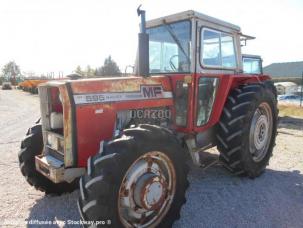 Tracteur agricole Massey Ferguson 595