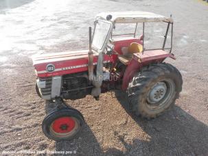 Tracteur agricole Massey Ferguson 165