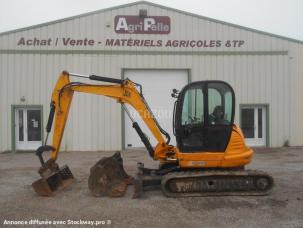 Mini-pelle Jcb 8065RTS