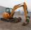 Mini-pelle Jcb 8065RTS