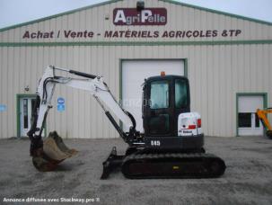 Mini-pelle Bobcat E45