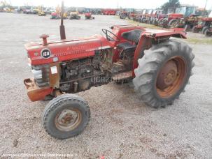 Tracteur agricole Massey Ferguson 168