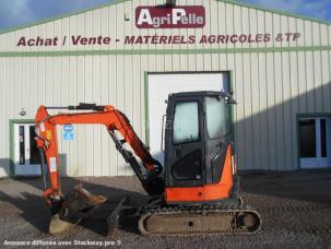 Mini-pelle Hitachi ZX33U-5A