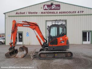 Mini-pelle Doosan DX63-3