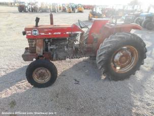 Tracteur agricole Massey Ferguson 168