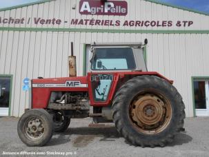 Tracteur agricole Massey Ferguson 595