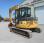 Mini-pelle Komatsu PC88MR-6