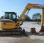 Mini-pelle Komatsu PC88MR-6