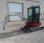 Mini-pelle Takeuchi TB23R