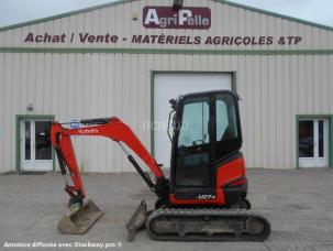 Mini-pelle Kubota U27-4