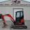 Mini-pelle Kubota U27-4