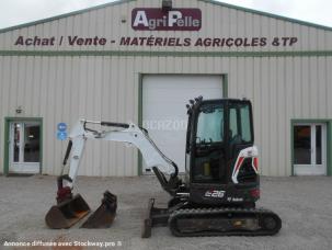 Mini-pelle Bobcat E26