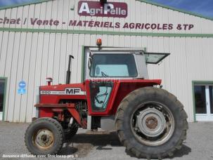 Tracteur agricole Massey Ferguson 590