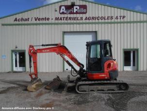 Mini-pelle Kubota U48-4