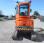 Mini-pelle Doosan DX27Z